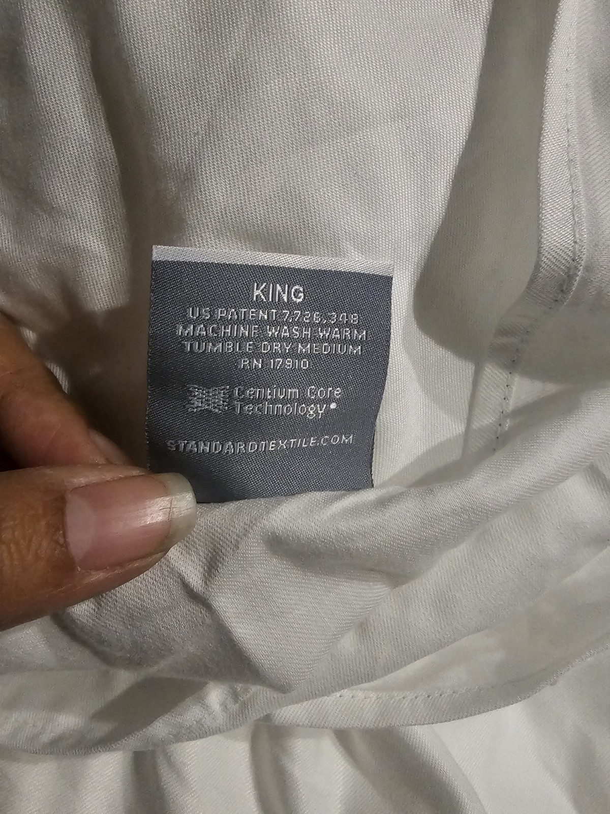 Cumulus Duvet Cover by Standard Textile , King size