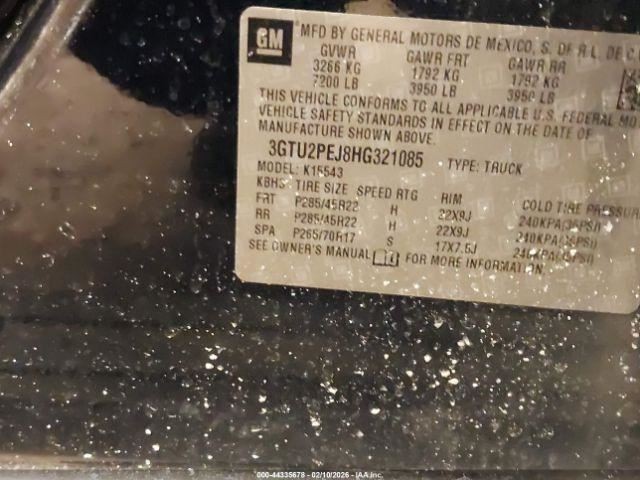 (LOCAL PICKUP ONLY) Roof Glass Fits 15-20 SUBURBAN 1500 921360