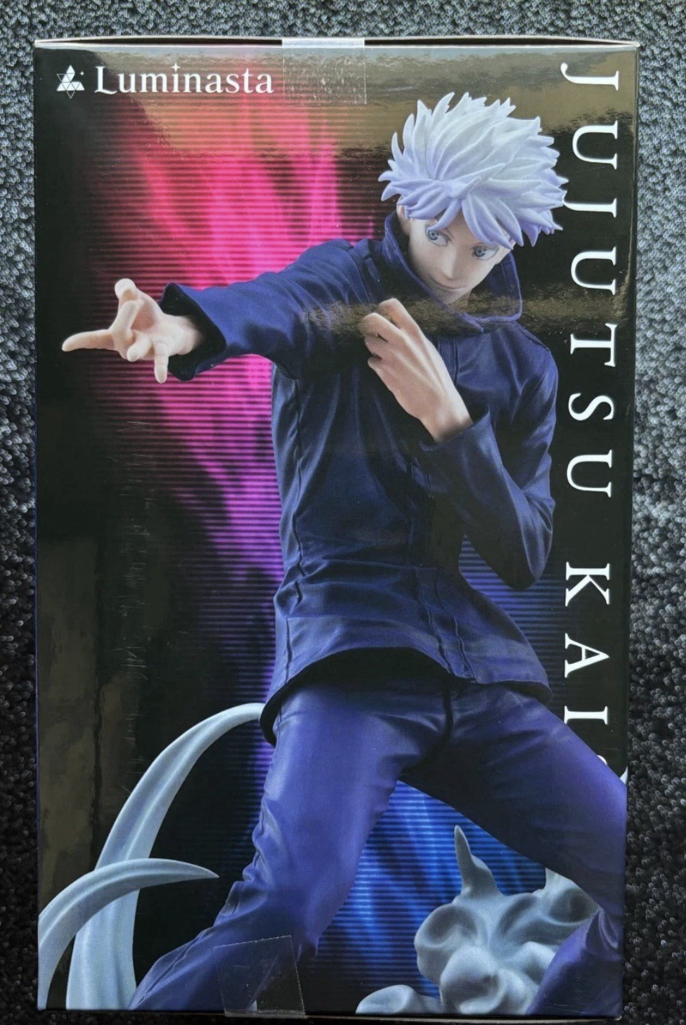 Satoru Gojo Hollow Purple Kyoshiki Murasaki Luminasta Jujutsu Kaisen Figure SEGA