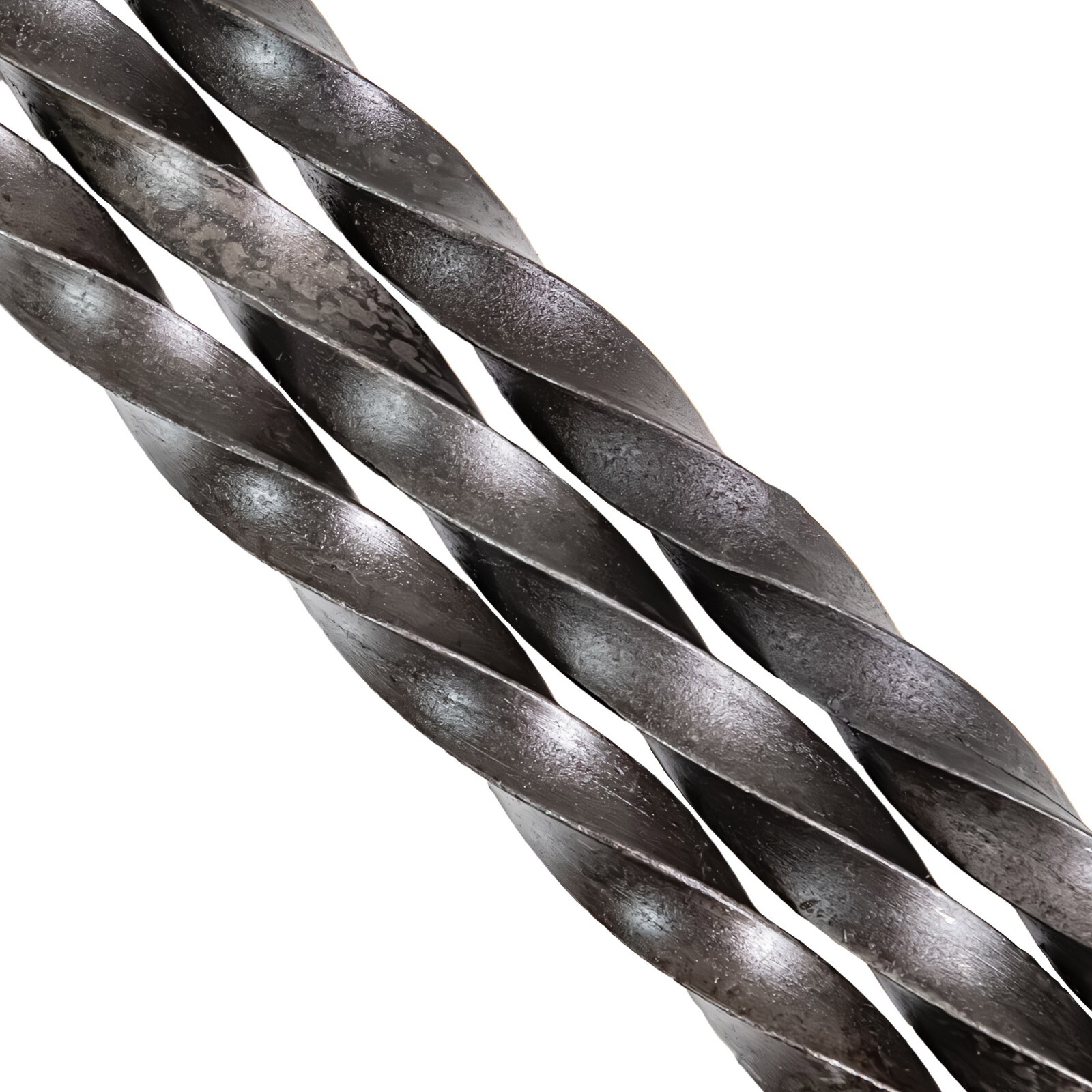 56.5 Inch Medieval Outdoor Camping Forged Iron Tripod w/ Adjustable Pot Hook