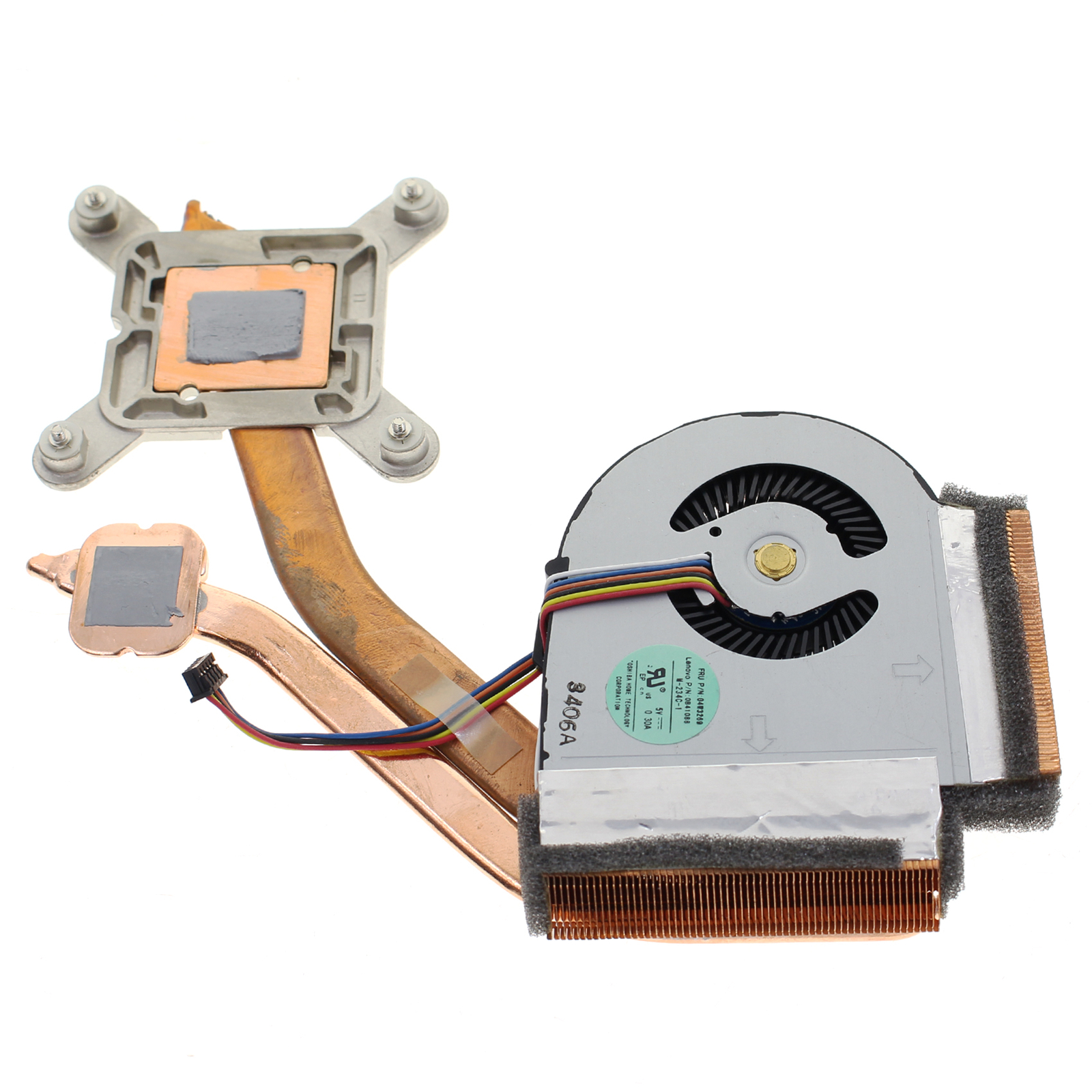 04W3269 0B41088 Cpu Cooling Fan Heatsink For Lenovo IBM ThinkPad T430 T430i