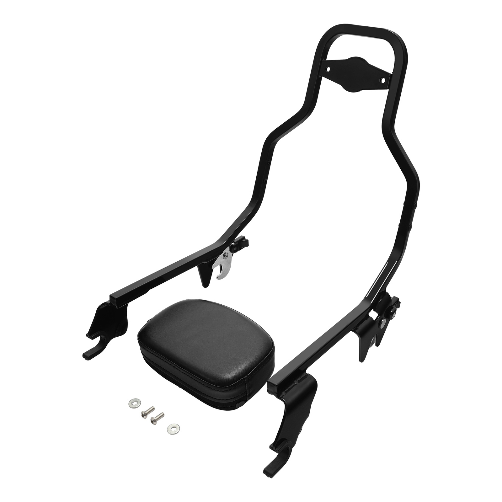 Backrest Sissy Bar Docking Mount Kit Fit For Harley Nightster RH975 2022-2025