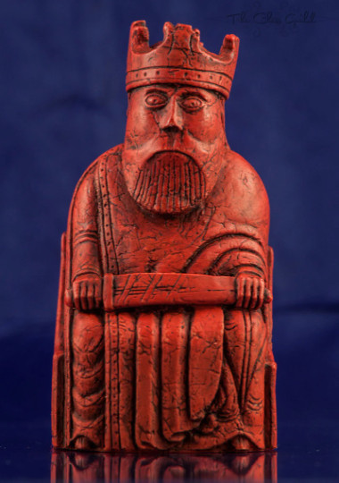 Isle of Lewis Chessmen,1:1 Replica, Set, British Museum Set