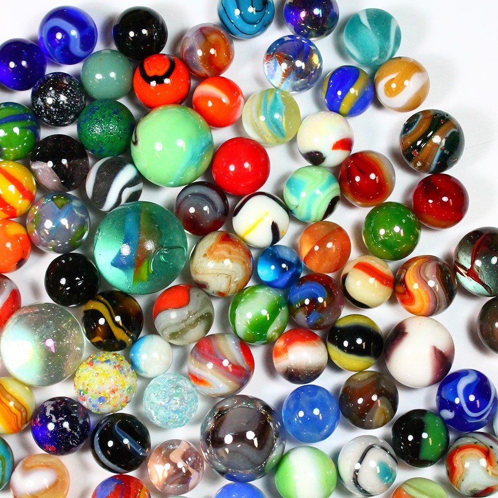 Top 30 Marbles Group Very Unique Collectors and Keepers!