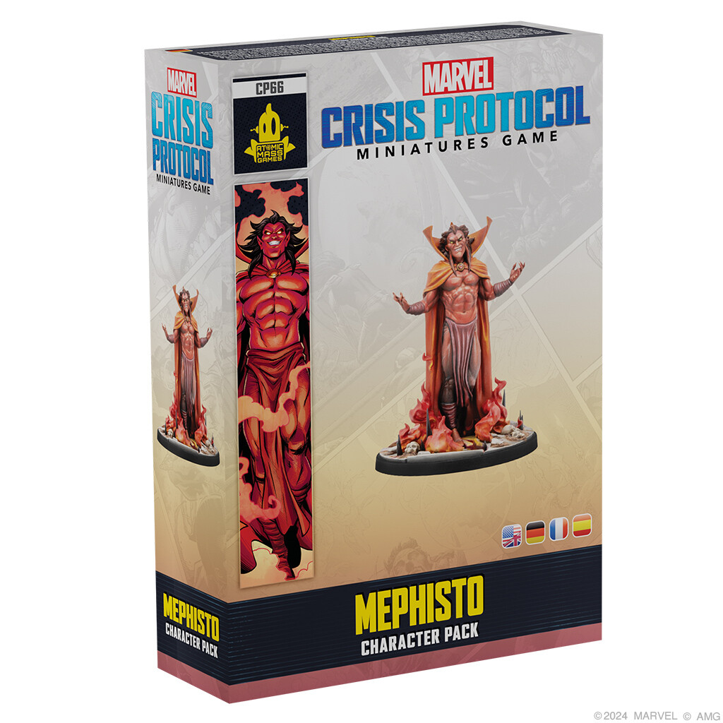 Mephisto Marvel: Crisis Protocol