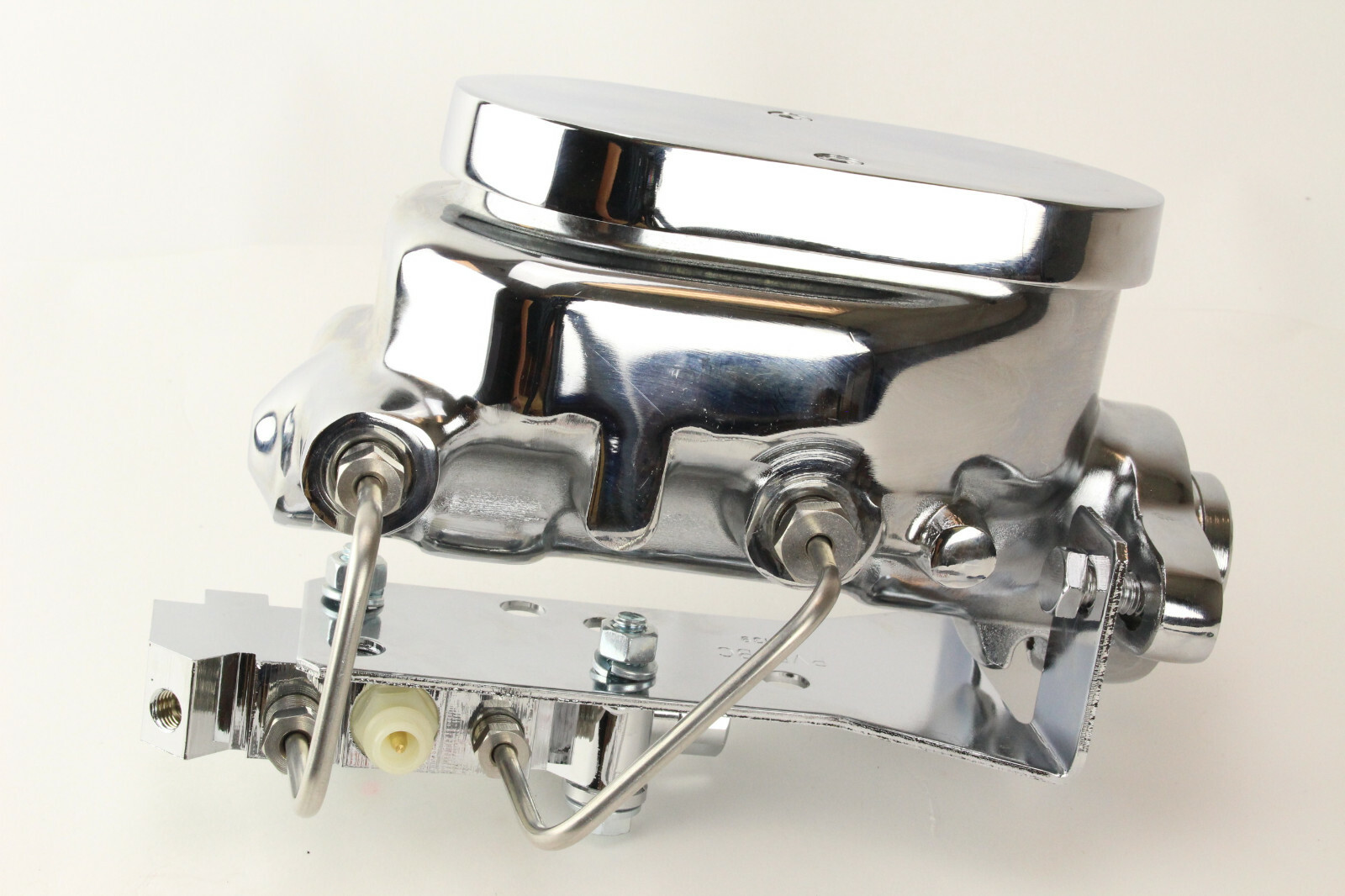 1968-76 Corvette Chrome 9" Dual Power Brake Unit for Disc Disc