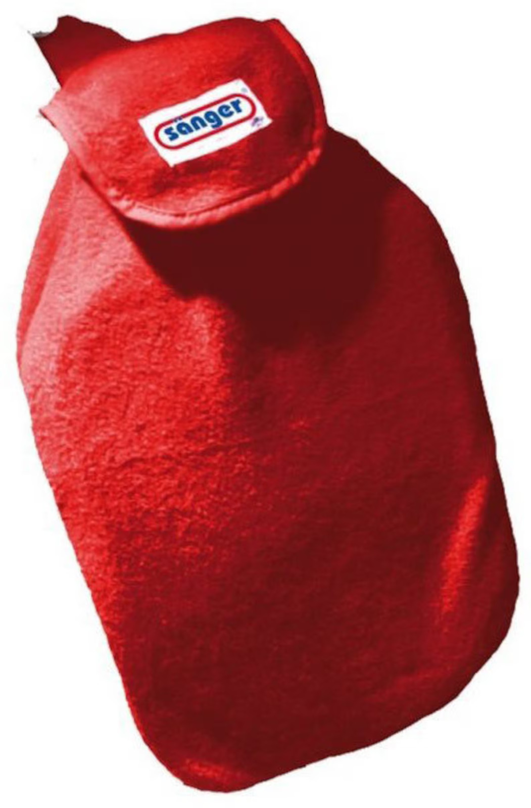 SANGER Red Body Warmer Hot Water Bottle - Made in Germany