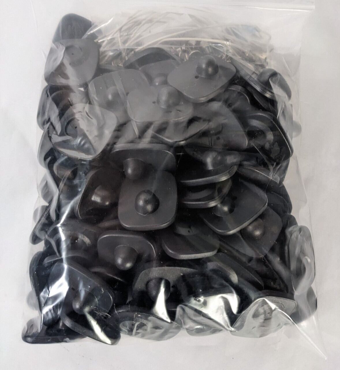 Checkpoint Security Hard Tag W/Pins Anti Theft Retail Clothing Sensor Black 100