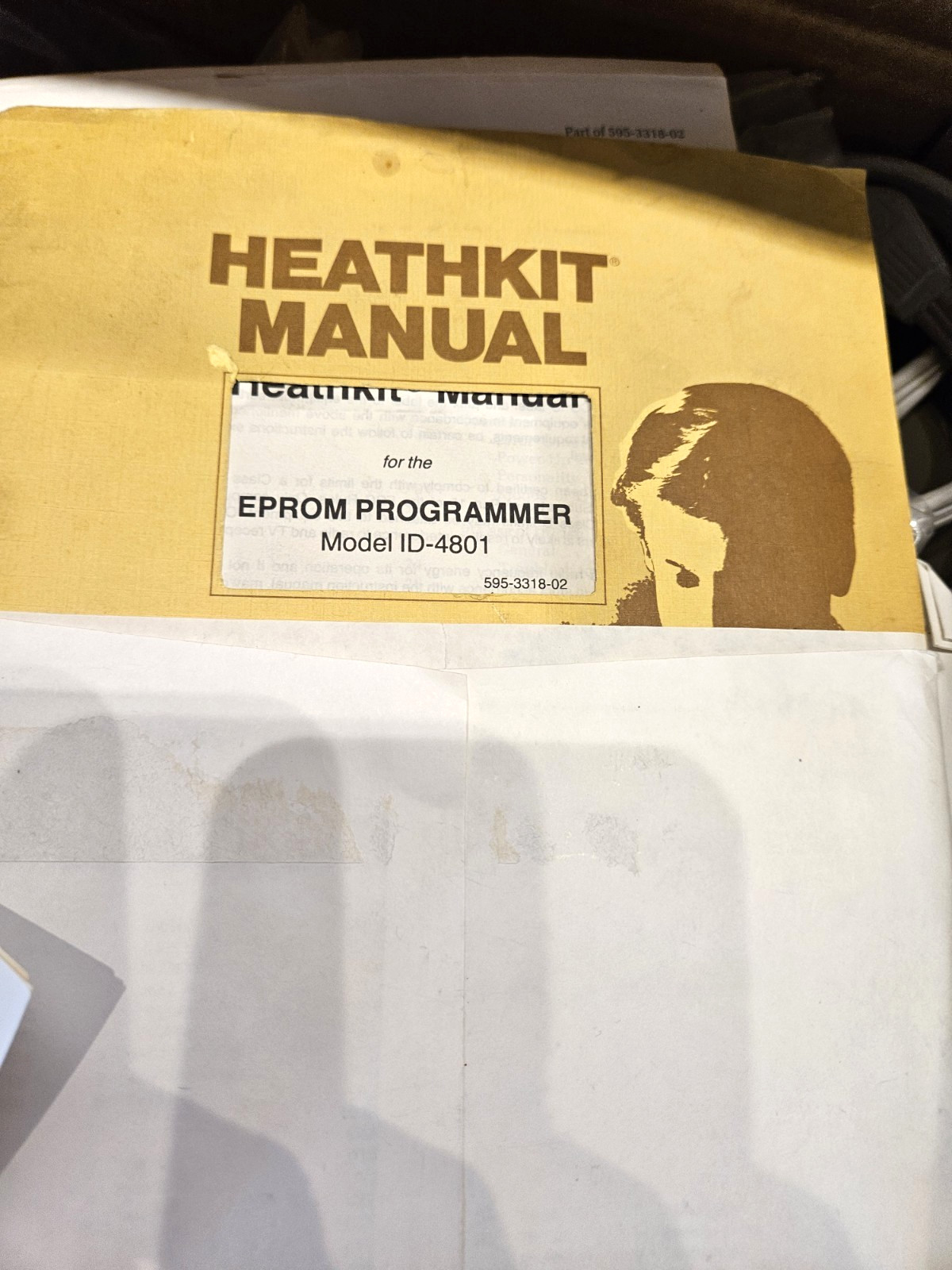 Heathkit IDA-4801 Efrom Programmer New in Box
