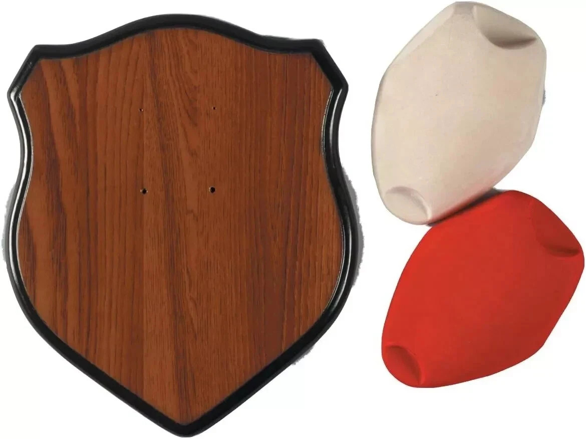 Hunters Specialties 00639 Deer Antler Mounting Kit Red NEW in package