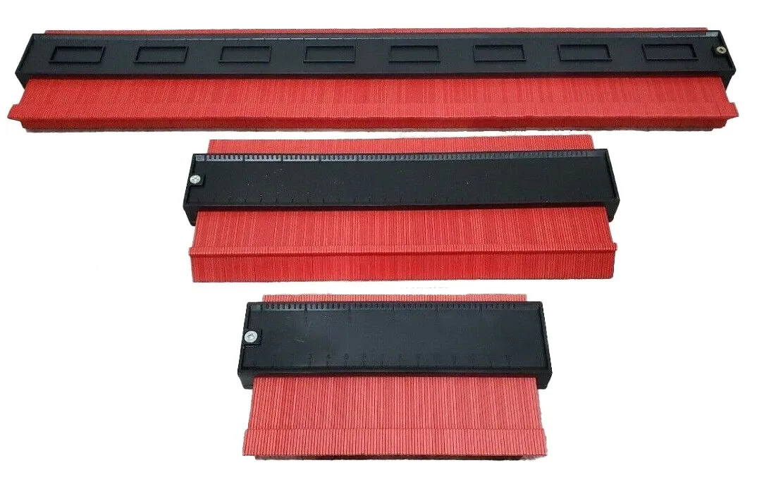 Shape Profile Contour Gauge Plastic Tool Duplicator Irregular Template Tracing