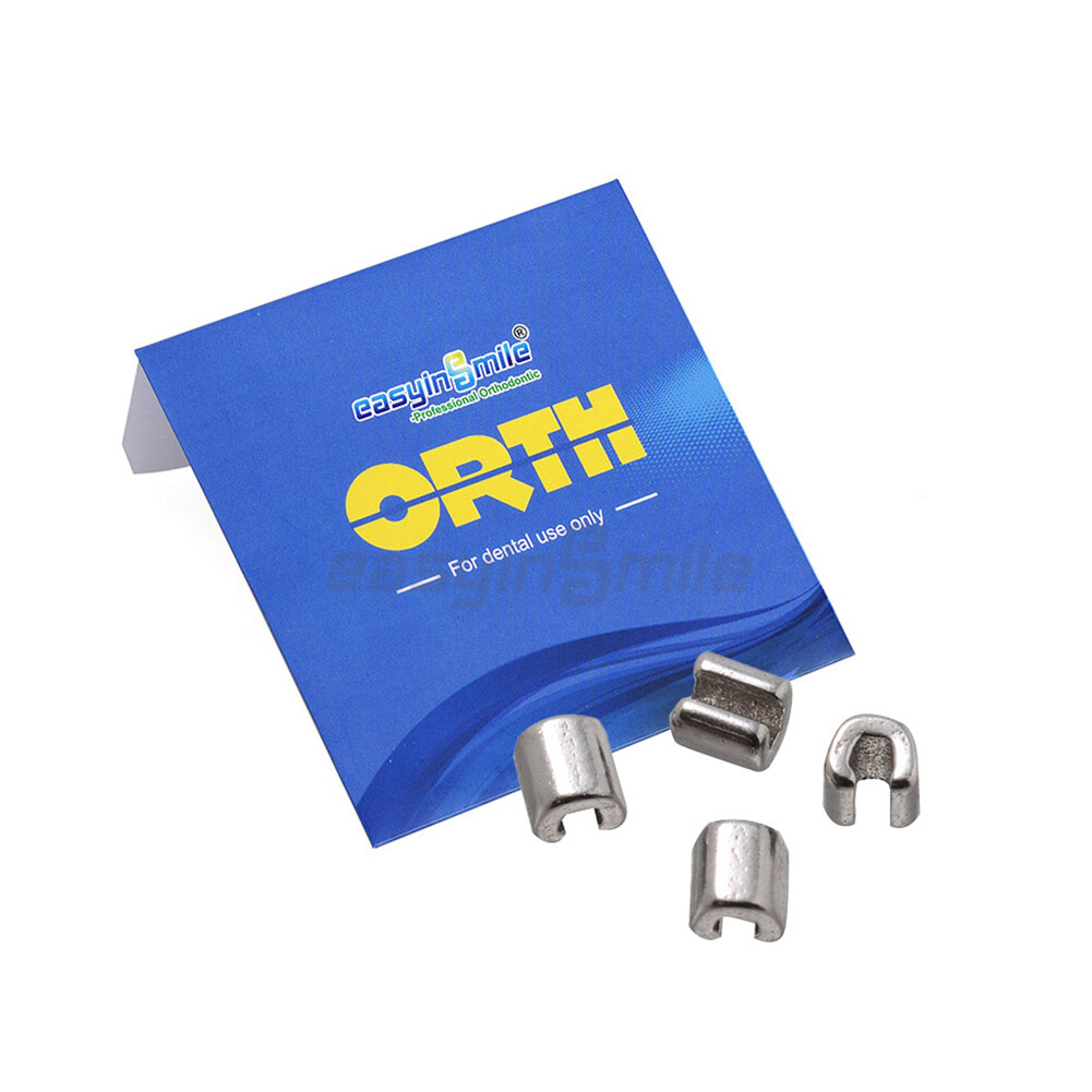 10pcs Orthodontic Crimpable Hook Sliding/Spiral Dental button traction hook Stop