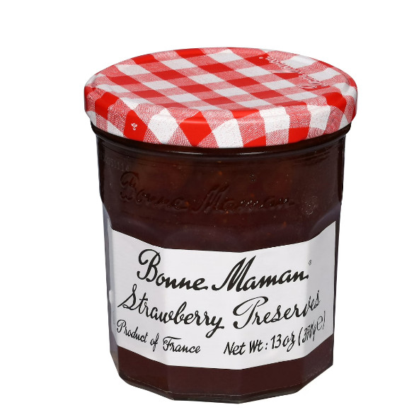 Bonne Maman Strawberry Preserves 13 oz