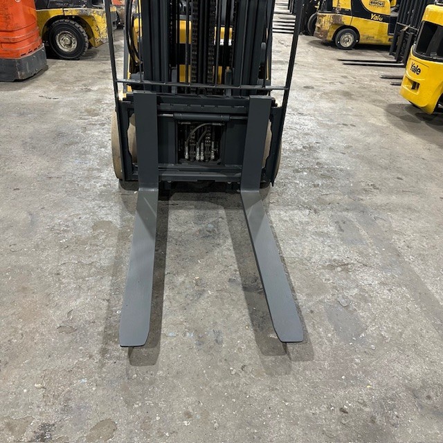 2021 Cat 2C6500 6500lbs Used Forklift Triple Mast Sideshift LP Gas 9066 Hours