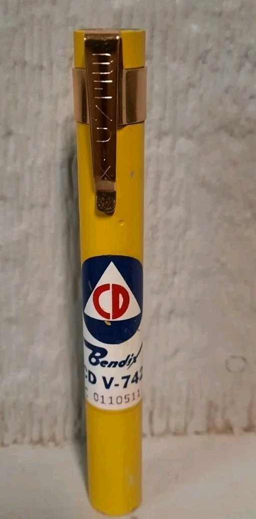 Vintage CDV-742 Dosimeter Pen Bendix NOS