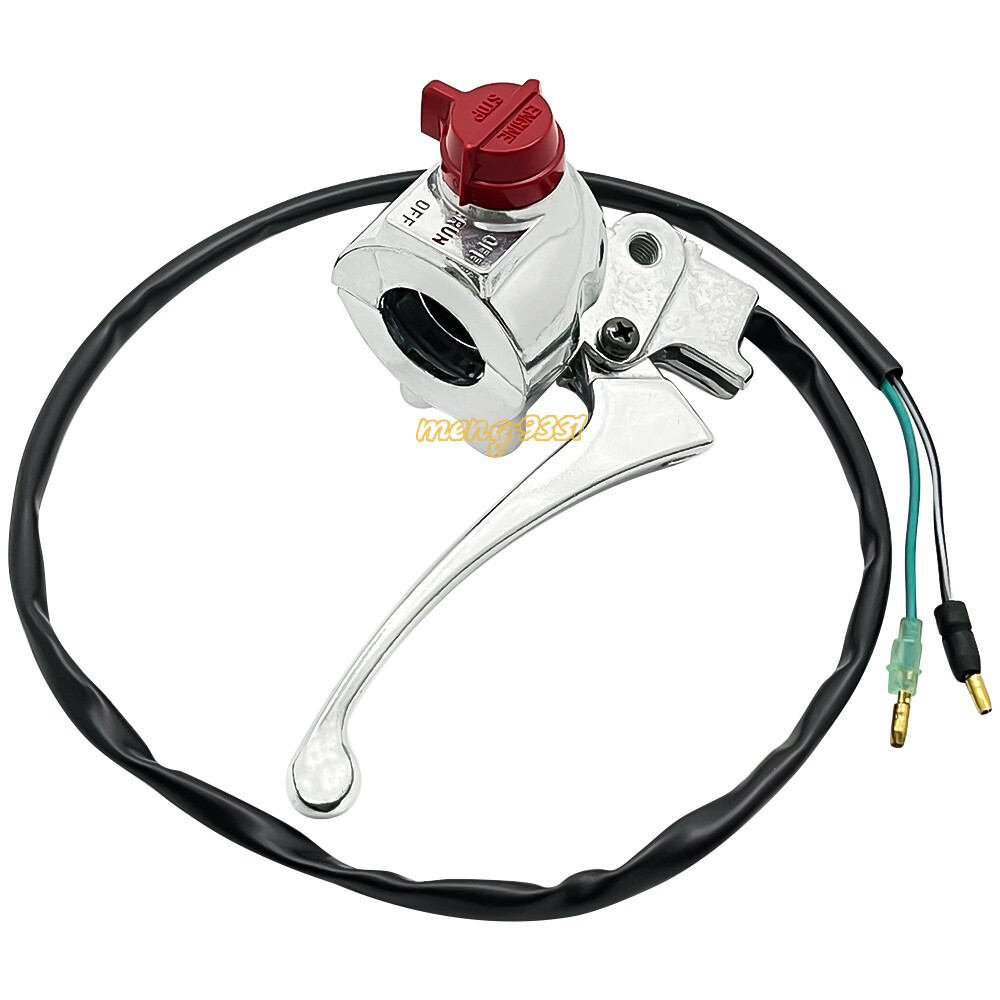 Right Handle Start Stop Kill Switch & Brake Lever for Honda Z50R Z50 1991-1999