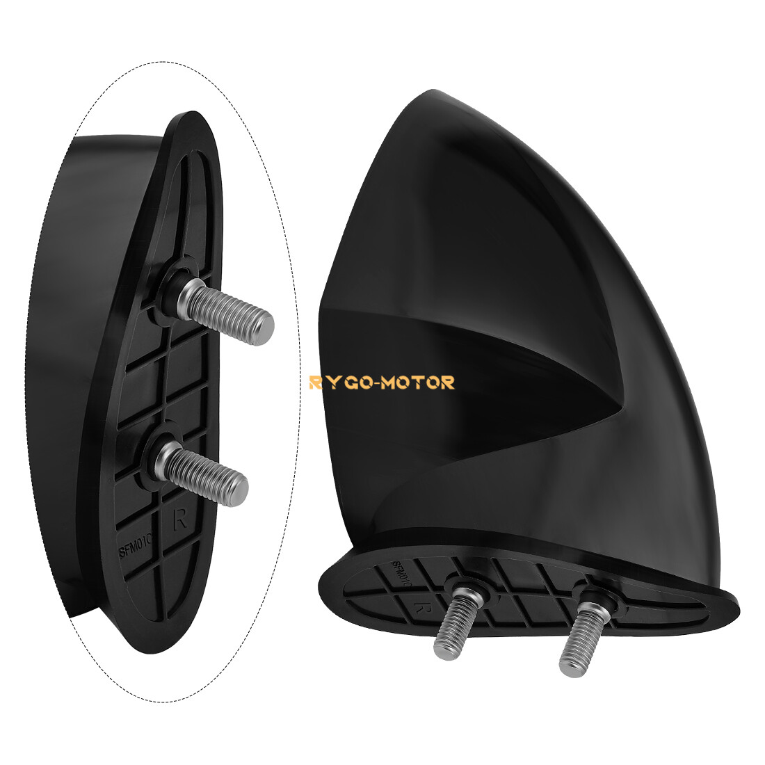 Left & Right Hand Mirror for Yamaha Waverunner EX Deluxe EX Limited EX Sport EXR