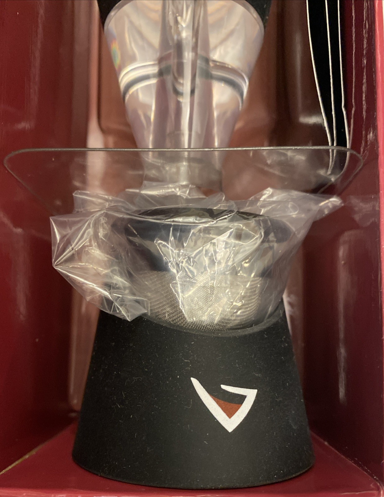 Vinturi Essential Red Wine Aerator New in Box - Enhance Your Red Wine