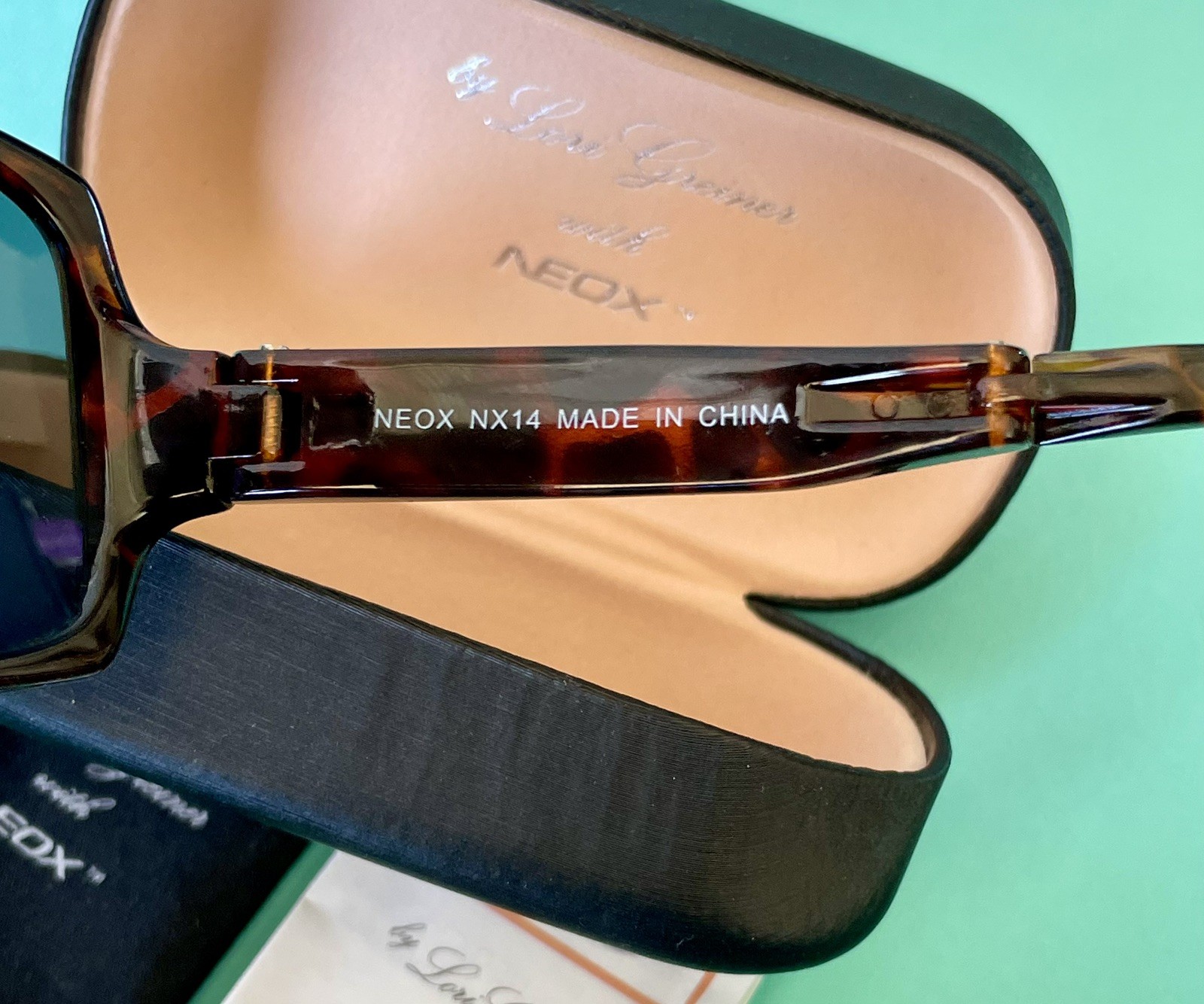 Callaway Eyewear Lori Greiner NEOX Ladies Sunglasses NX14 60243 Tortoise Unworn!