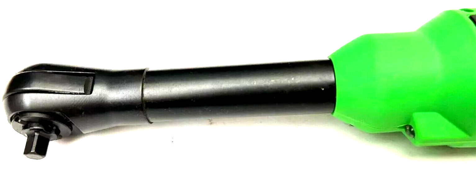 SNAP ON TOOLS CTR817 DB G 14.4v 1/4" Drive Green Cordless Ratchet Brushless NEW