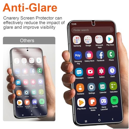 2 Pack for Samsung Galaxy S23 Matte Privacy Screen Protector Sansung Galaxy S23