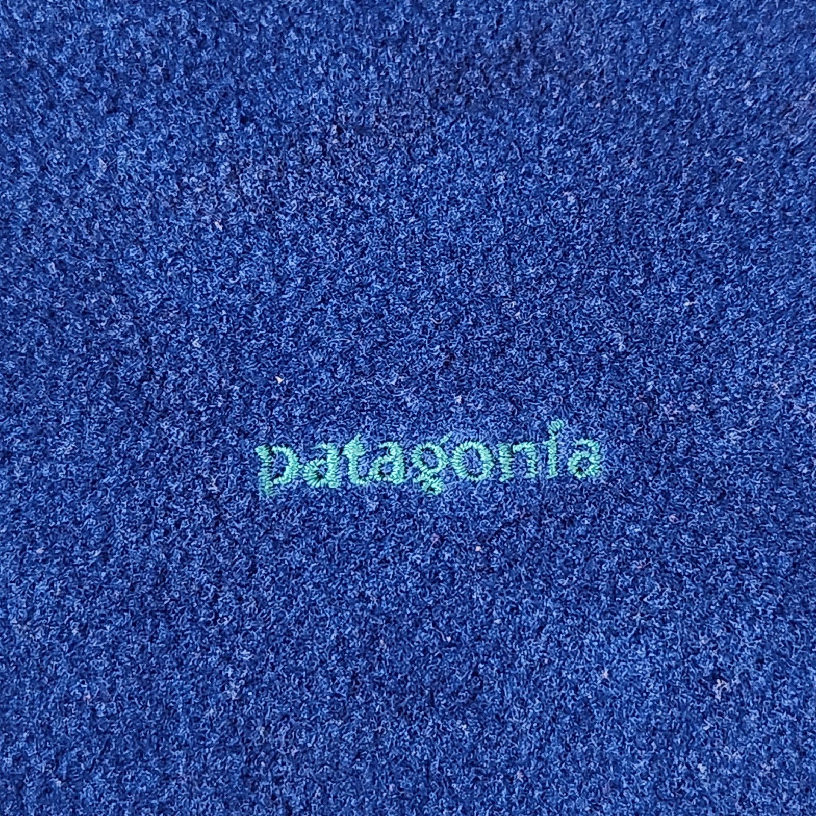 Vintage Patagonia Capilene Fleece 1/4 Zip T Pullover Mens XXL Blue Sweater USA