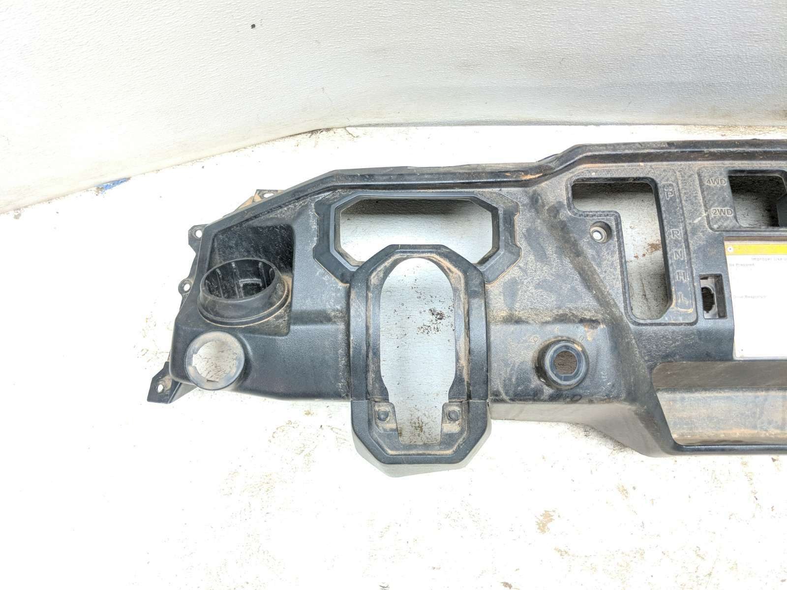 16-20 Honda Pioneer SXS 1000 Dash Dashboard Instrument Cover Panel