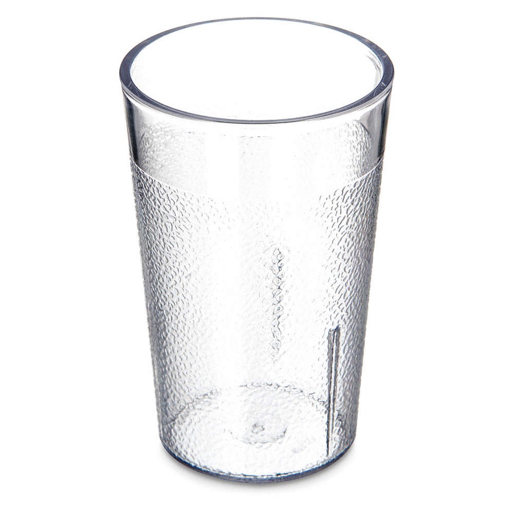CARLISLE 5501-807 Tumbler,5 fl oz Cap.,Clear,PK12 443V10