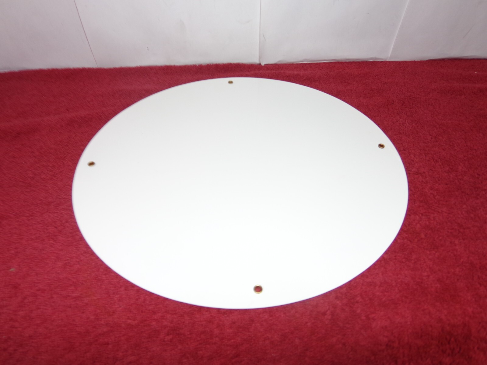 VINTAGE 10 in UNION 76 MINUTE MAN SERVICE ADVERTISING SIGN HEAVY METAL - S 196A