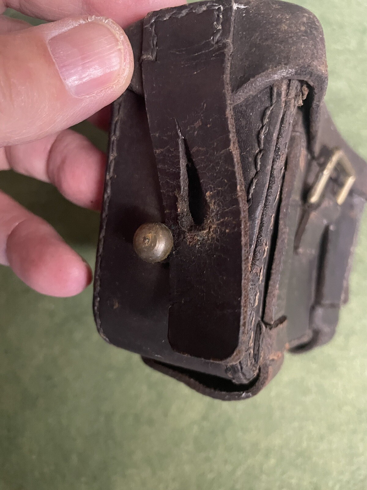 PreWW1 Original German Ammo Box 1888 119th infantry regiment.