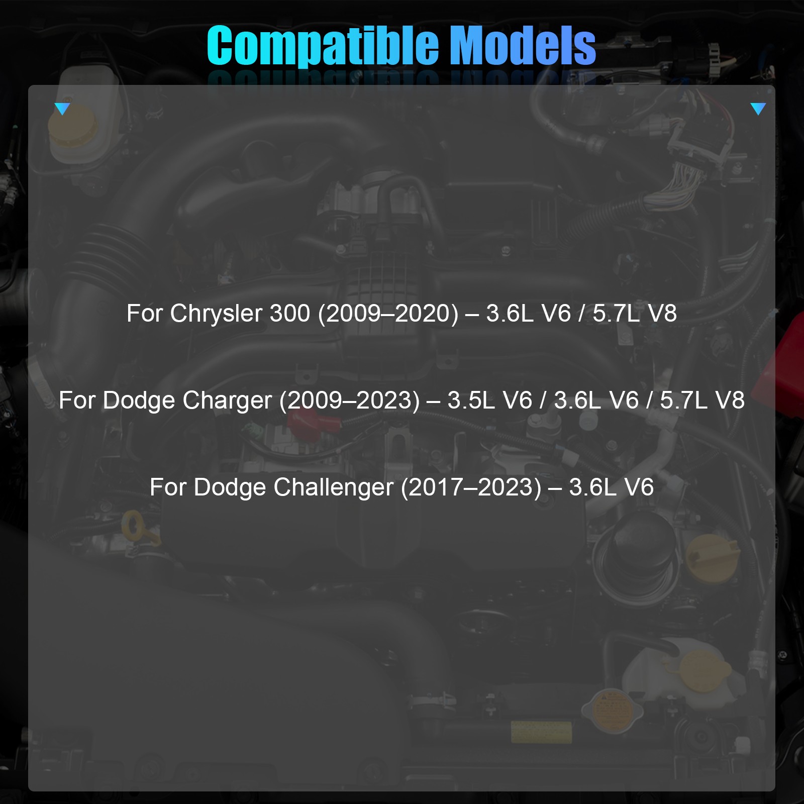 68052258AA Axle Disconnect Solenoid Locker For 09-23 Dodge Charger Chrysler 300