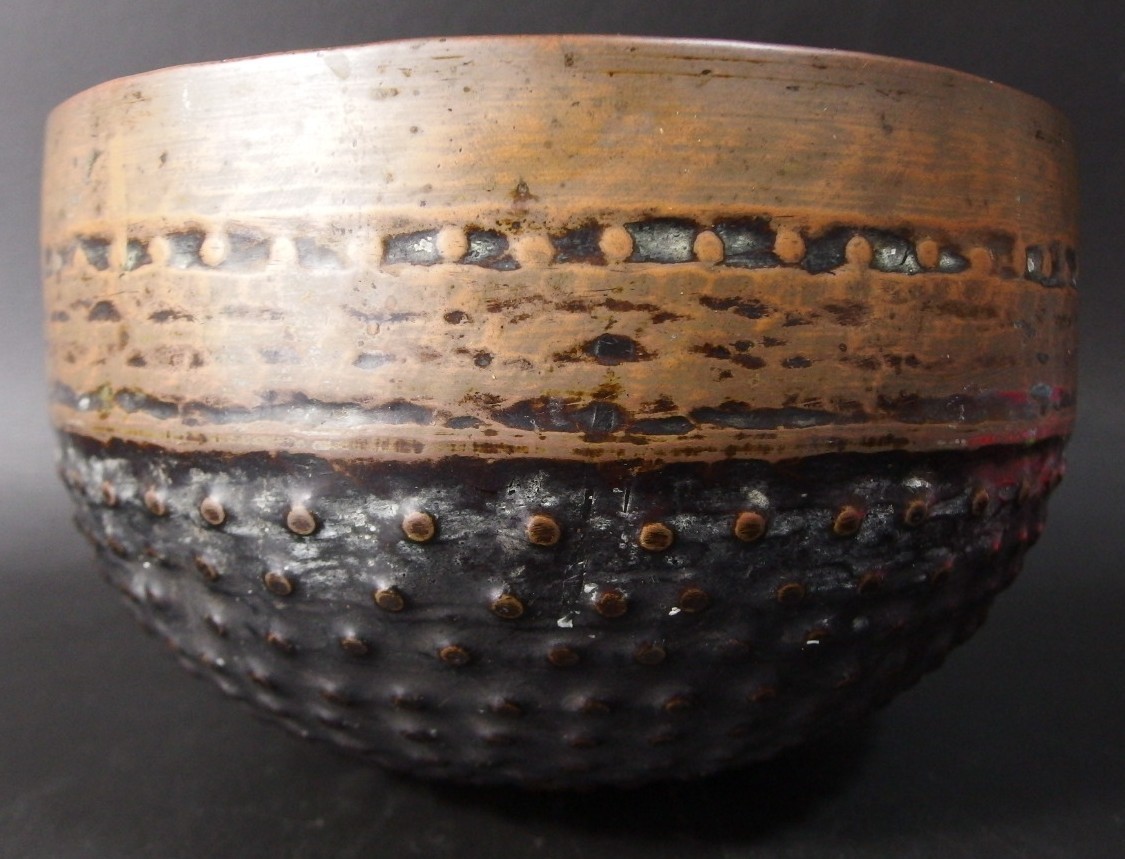 or2630 JAPANESE BUDDHIST SINGING BOWL ORIN GONG 21.4cm / 8.4inch Width VINTAGE