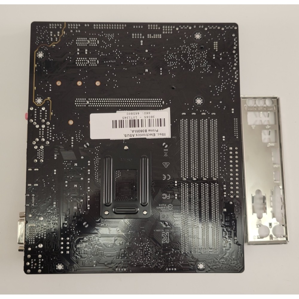 ASUS Prime B360M-A, i5-8400, 8GB DDR4, I/O Shield - Tested