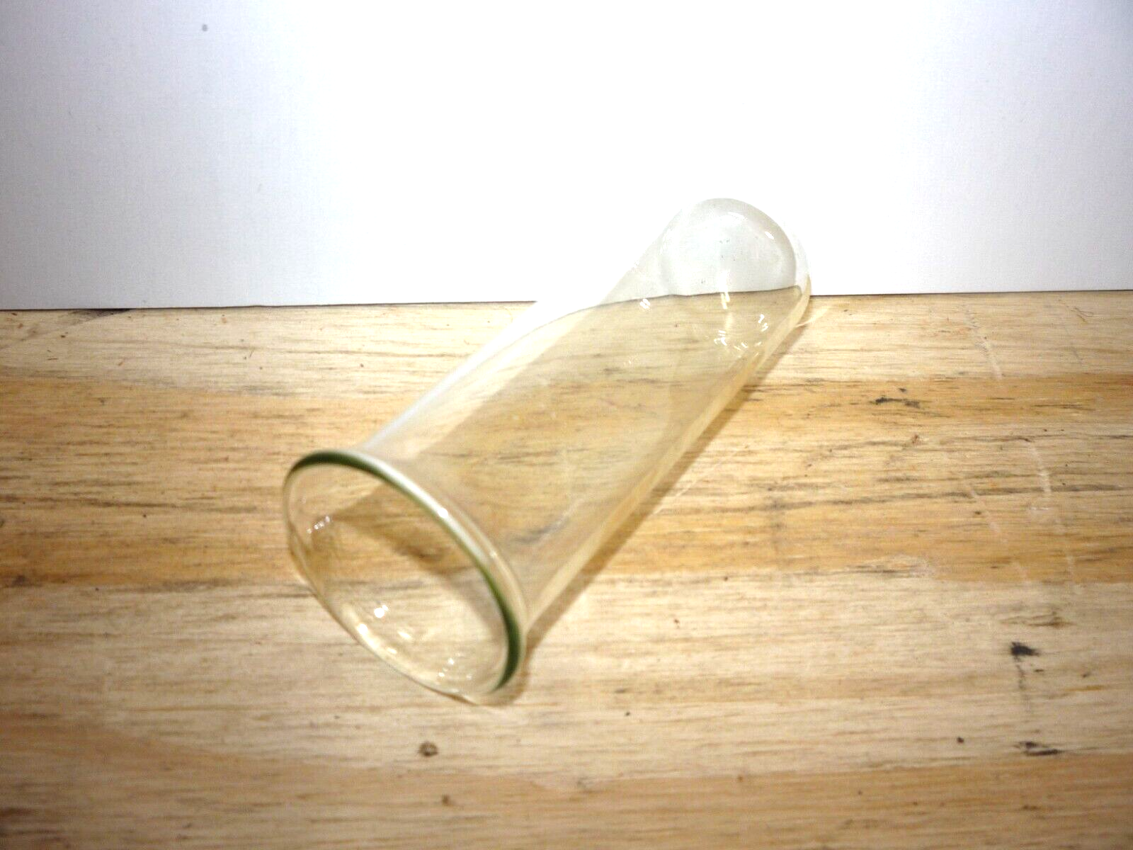 Vintage Crystal Radio Detector Glass Dome - Replacement Part