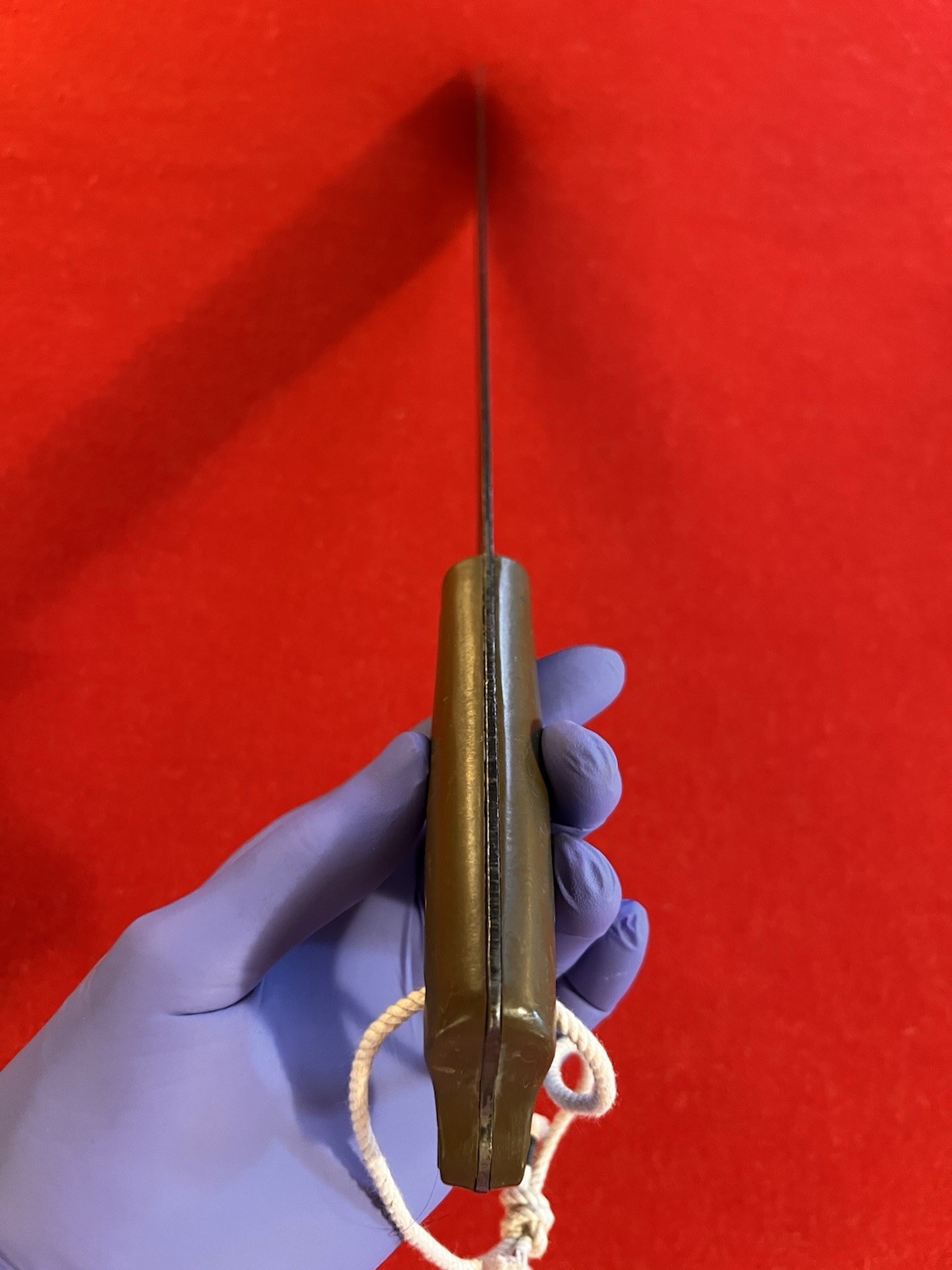 WWII Machete M1942 "TRUE TEMPER 1945")& NOS Unissued "Transitional" Scabbard!