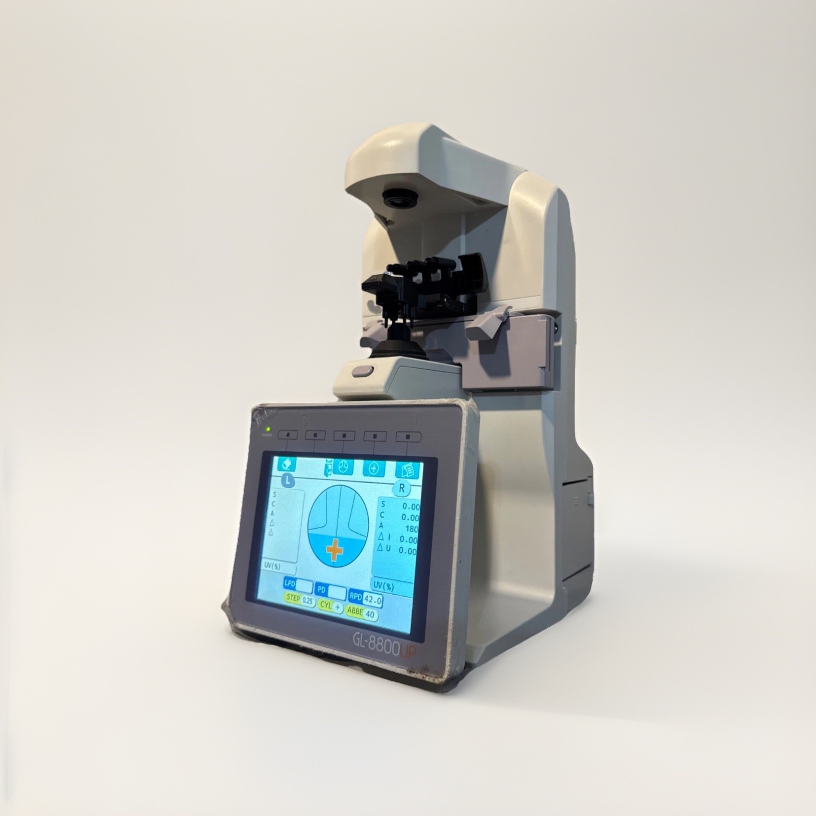 Grand Seiko GL-8800UP Auto Lens Meter Unit Ophthalmology Inspected May 2025