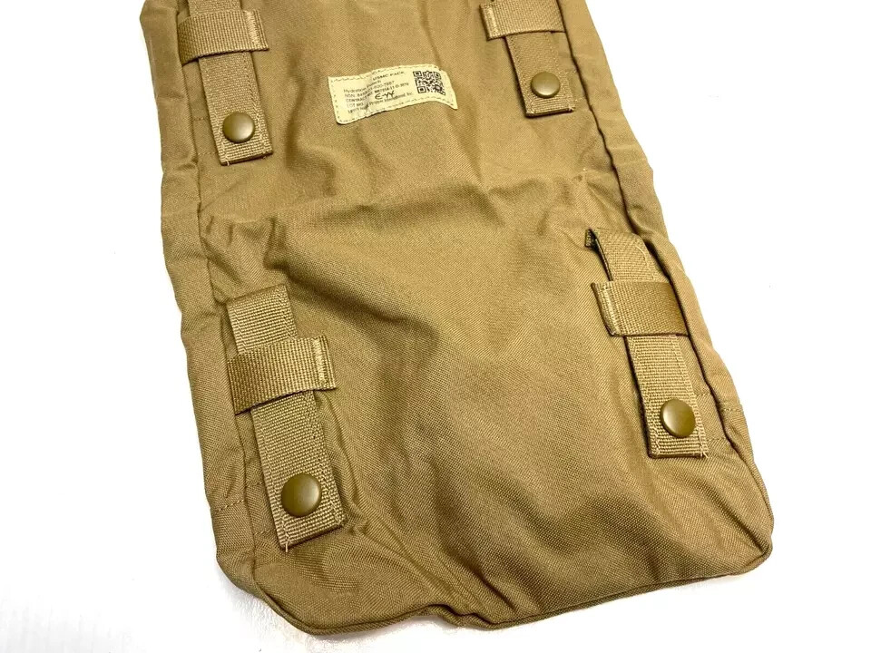 USMC Hydration Pouch 100oz. Coyote "NEW"