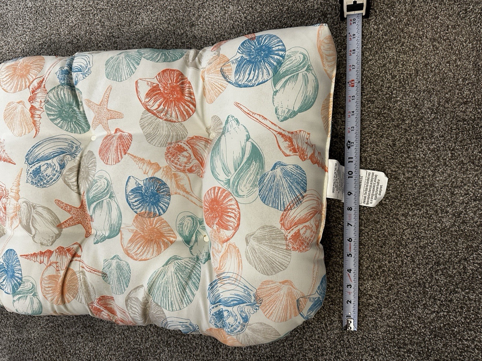 OUTDOOR Patio CHAIR Tufted CUSHIONS (4) & Love Seat (1) BRAND NEW - 5 Total