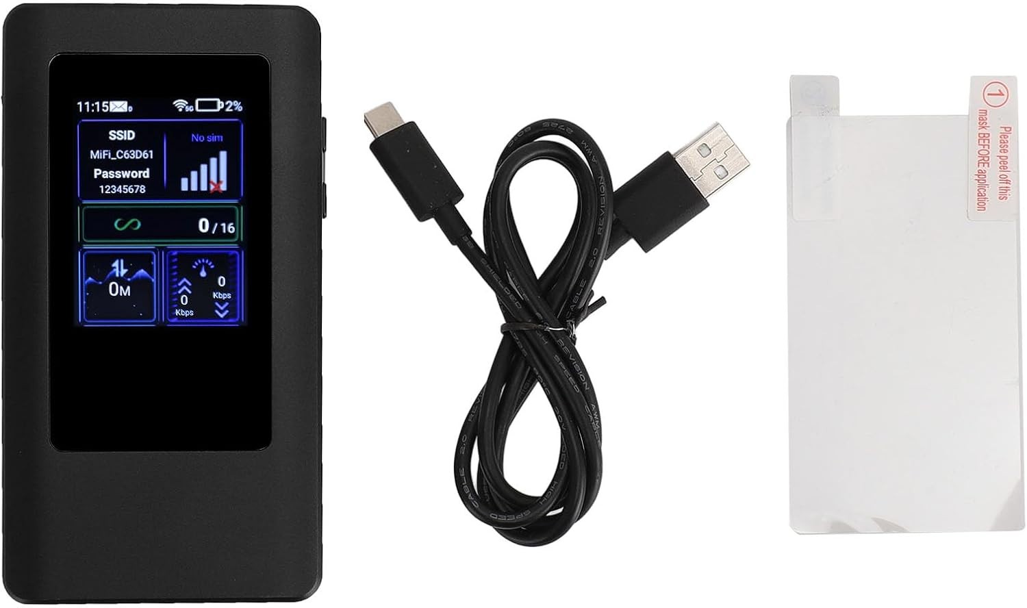 🔥🔥 6 Router with SIM Card Slot 5G WiFi Mobile Hotspot 6 Modem