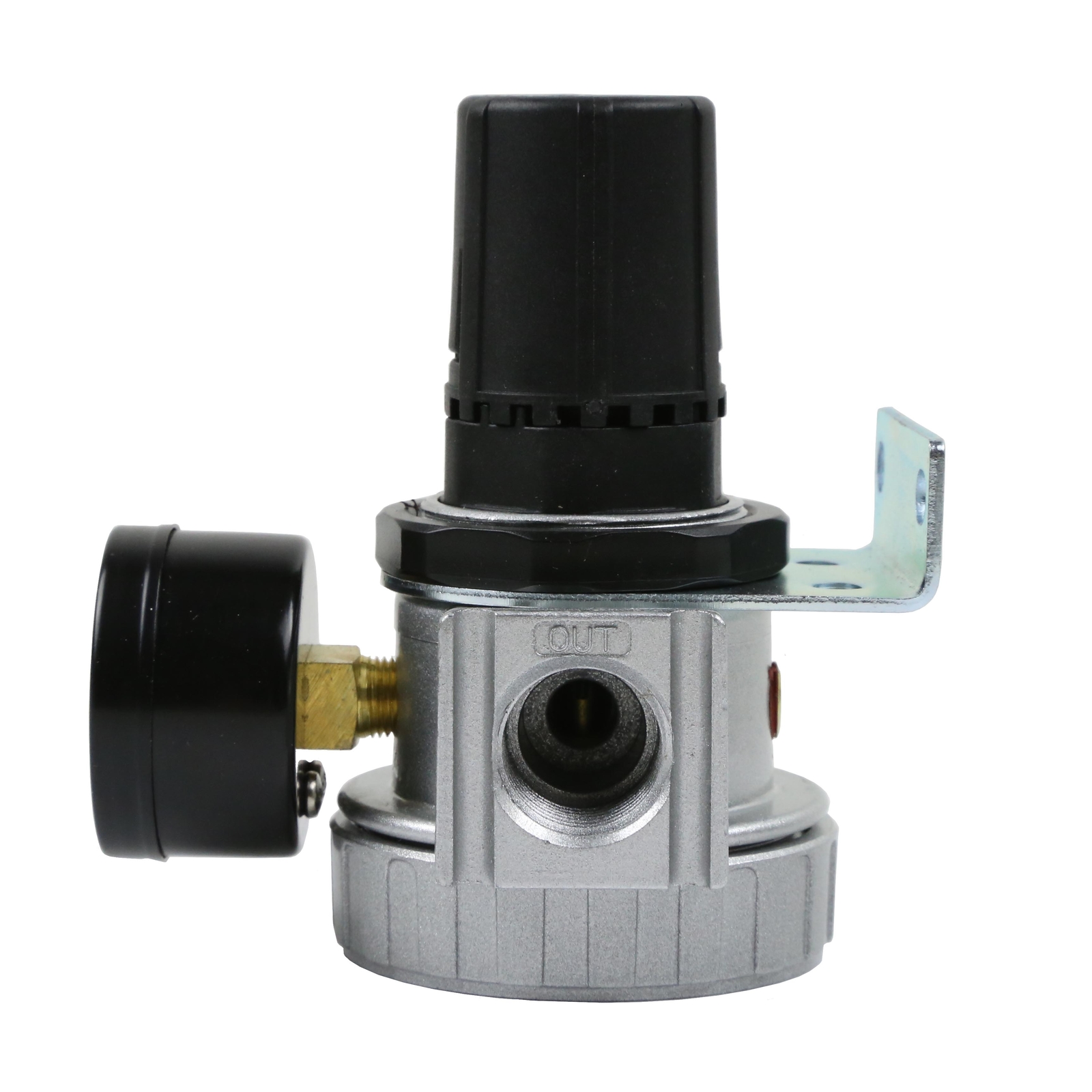 1/2" Compressor In Line Compressed Air Industrial Regulator Heavy Duty w/ Gauge