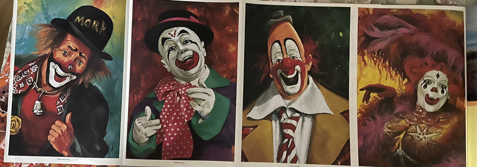 Vtg Ringling Bros Circus Programs 8 Issues