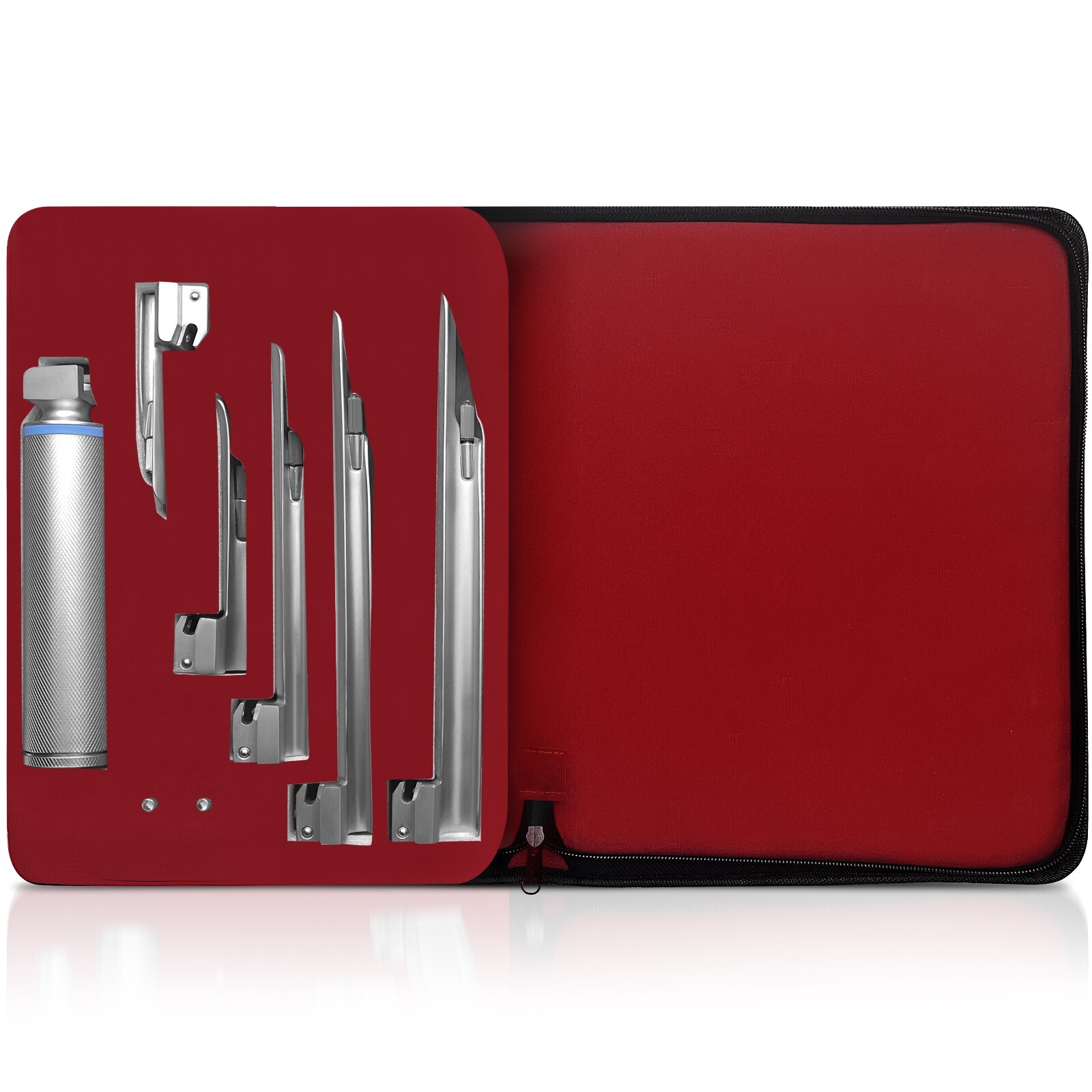 Laryngoscope Miller Set EMT Anesthesia Veterinary Animal Pet Dog Veterinarian