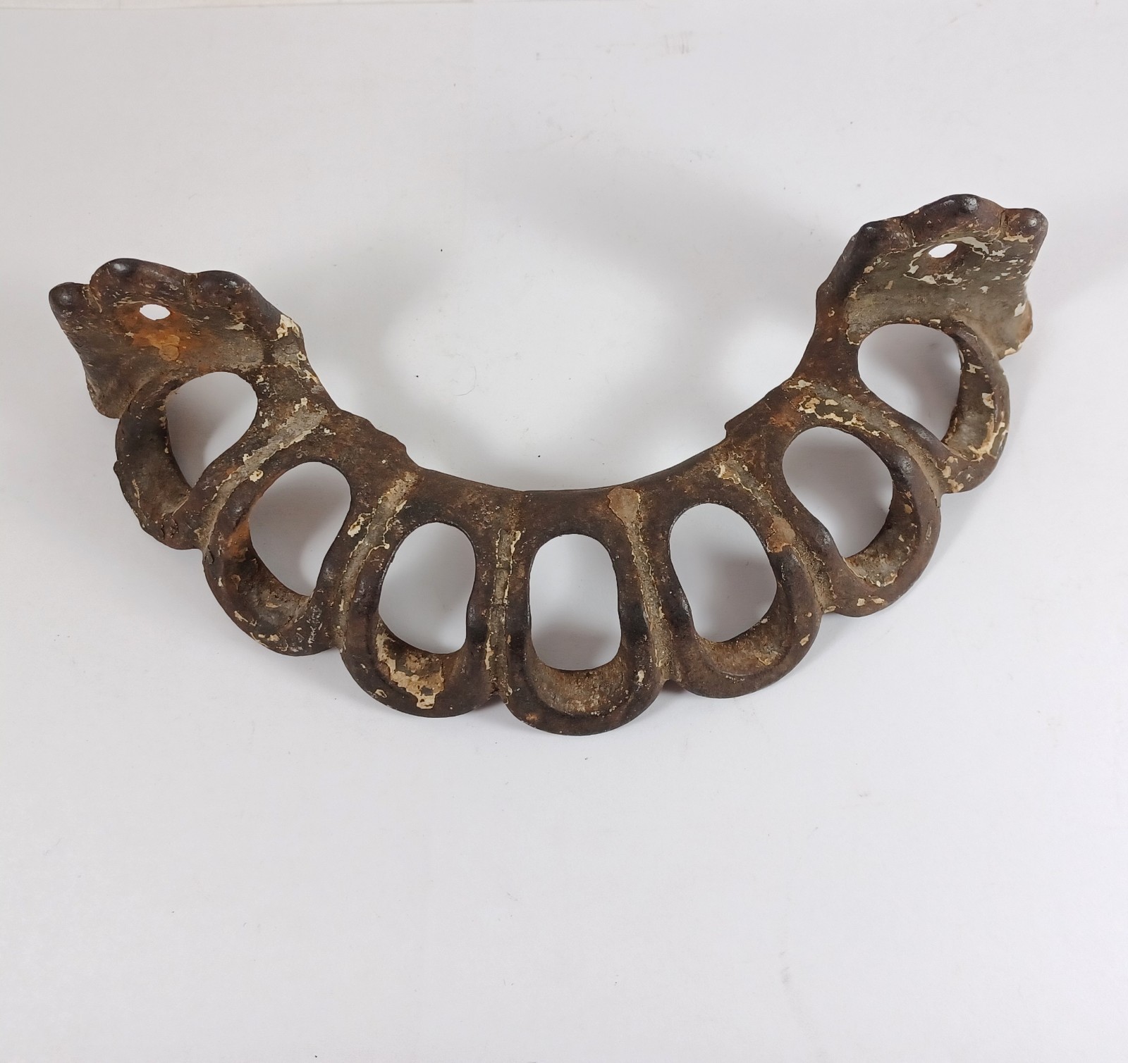 Antique Iron Laundry Drying Rack Bracket