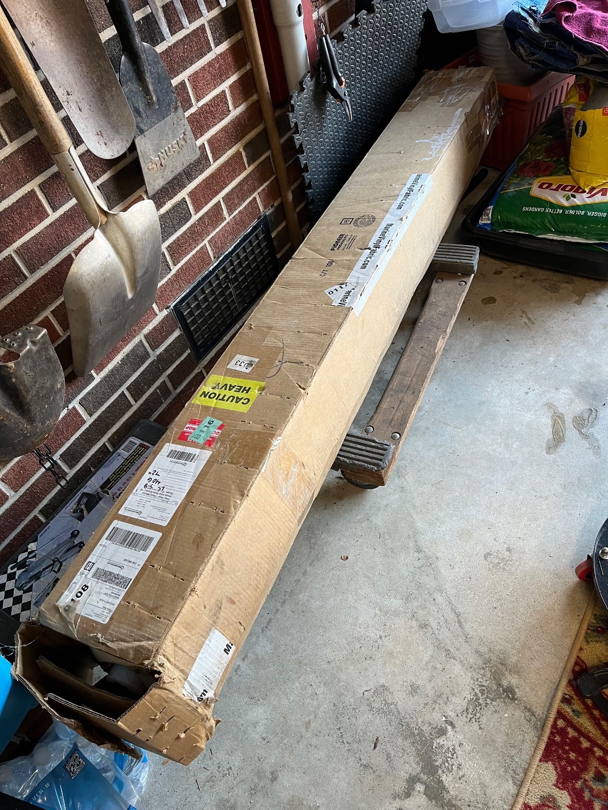 Clear Marine Heavy Duty Vinyl - 25 yds x 72”