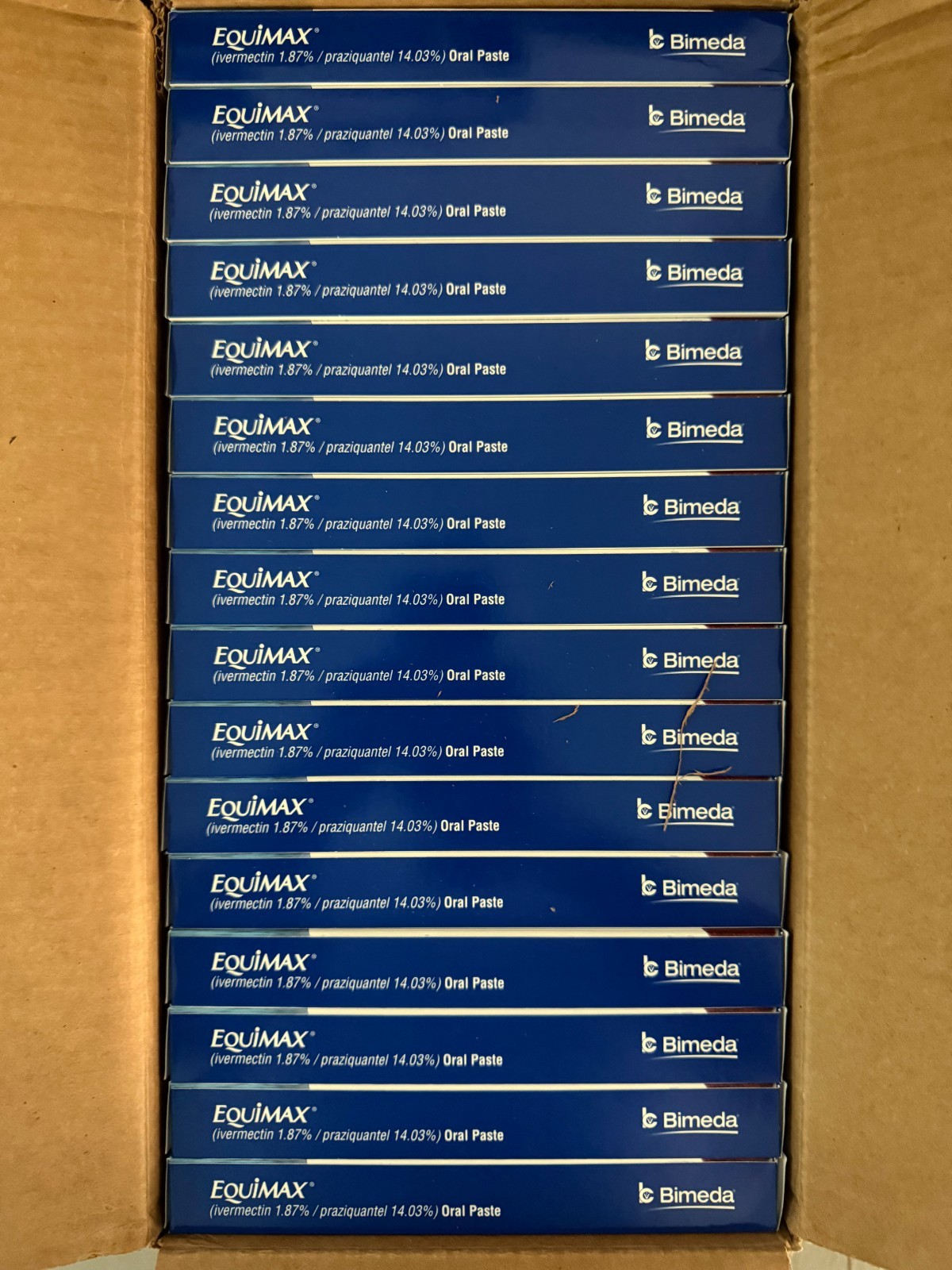 Equimax 6.42g Oral Paste Apple Flavor