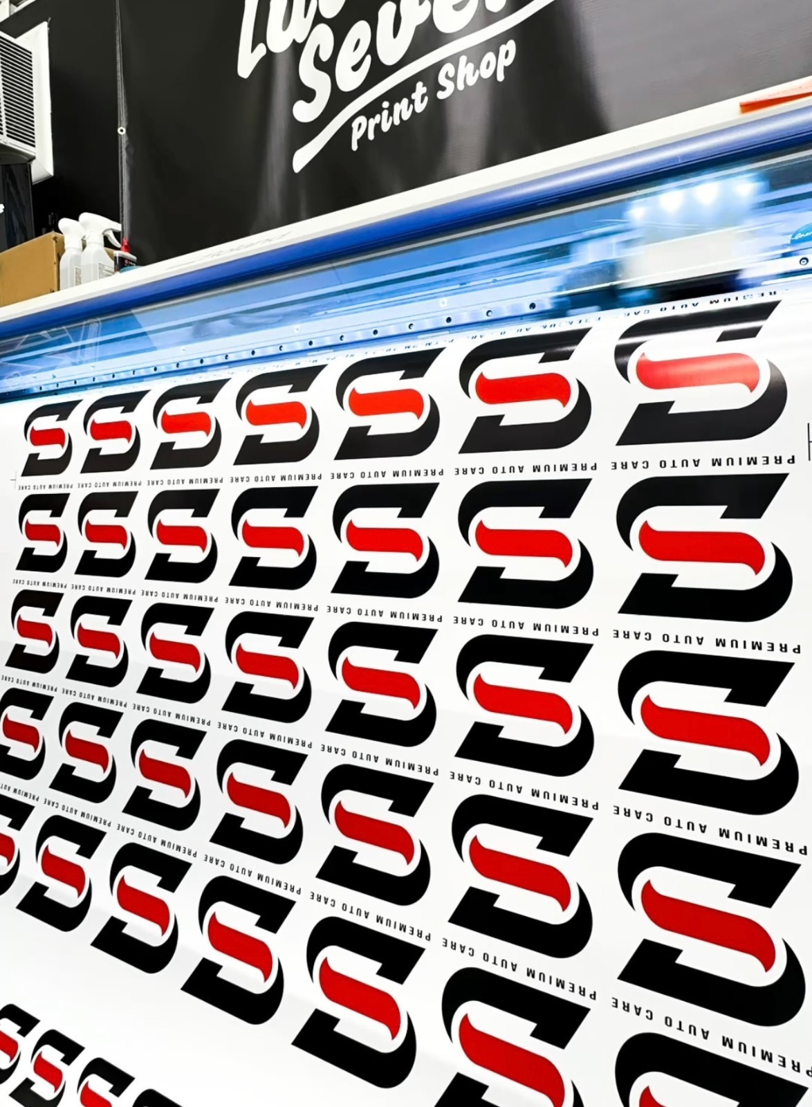 Custom Full Color Gloss Die Cut Logo Stickers Labels Bulk