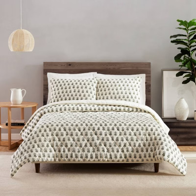 3pc King GWYN Quilt Set - Laurel & Mayfair