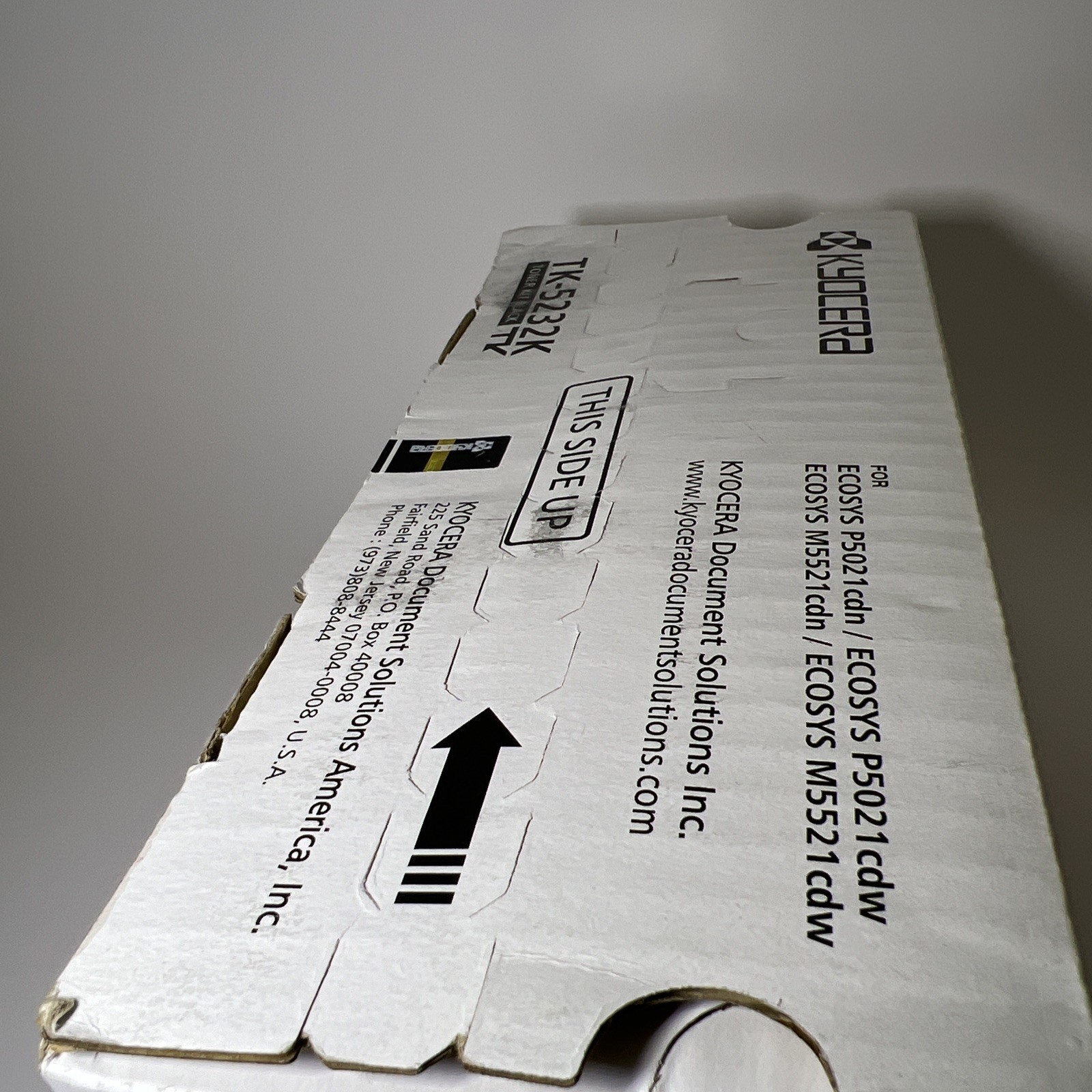 NEW GENUINE Kyocera Copystar P5021cdn M5521cdn Copier MFP BLACK Toner PN TK5232K