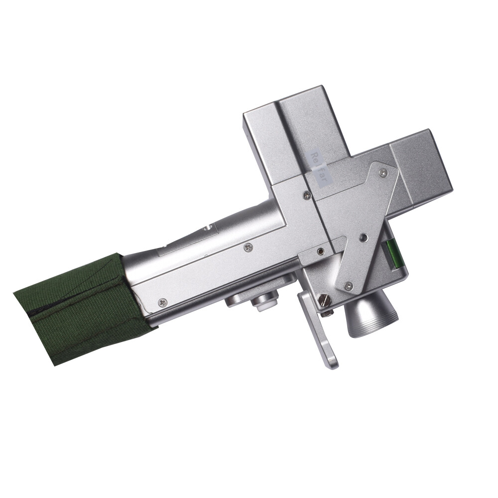 Handheld 1500W Fiber Laser Cleaning Machine Laser Remove Rust/Oil/Paint Cleaner