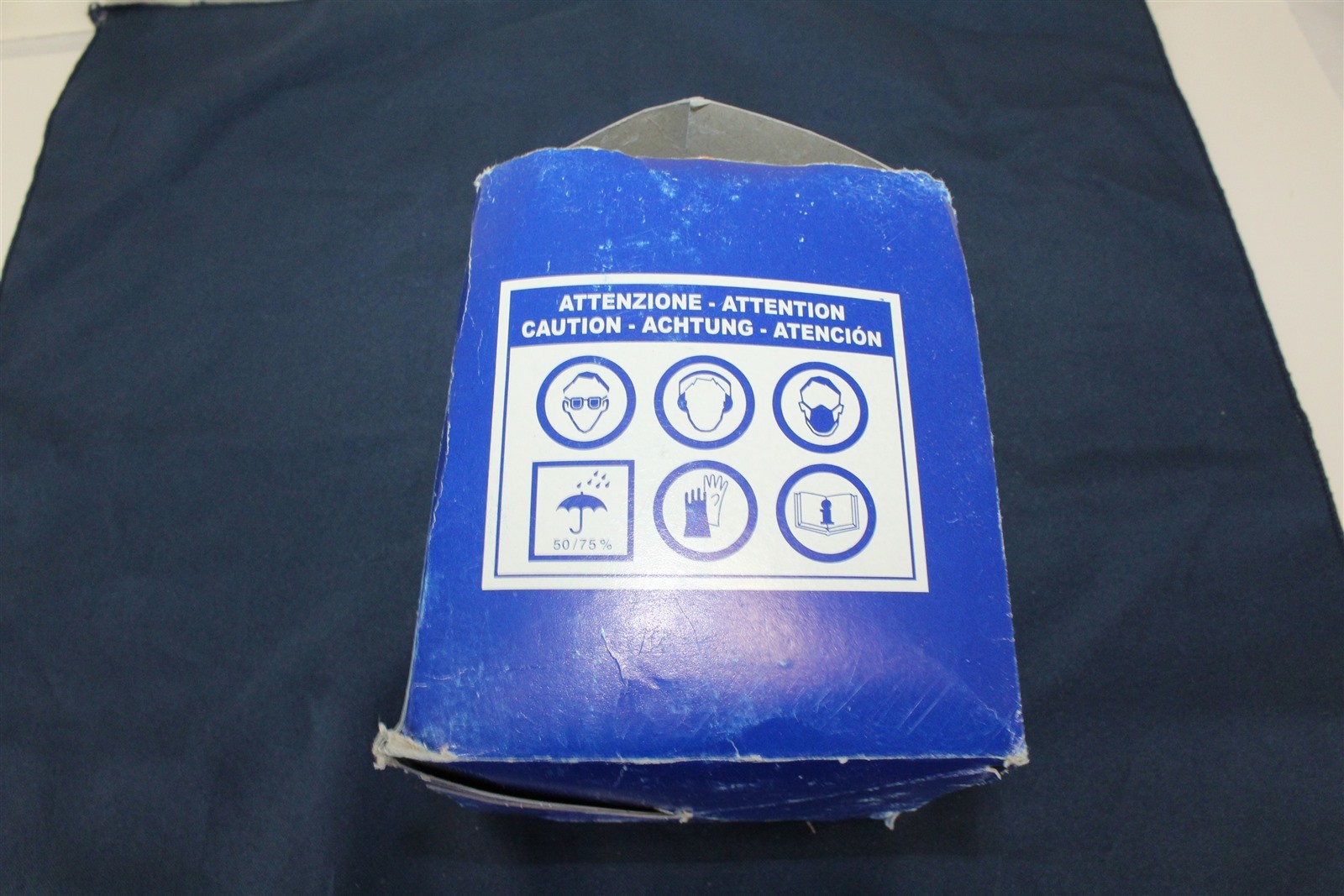 United Abrasives/SAIT 73380 4-1/2 by 7/8 3AX 80X SAITlam Flap Disc, 10-Pack